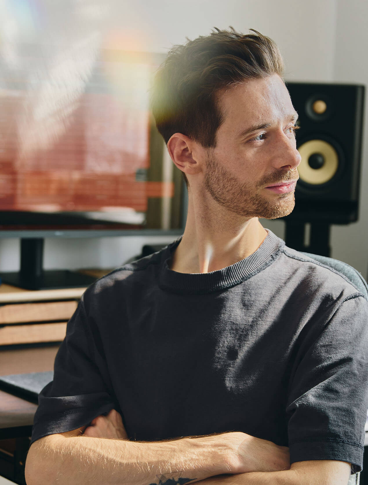 Mario Salvenmoser, mixing and mastering engineer in Vienna